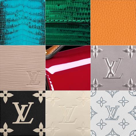 louis vuitton type of leather.